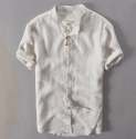 Attractive Boys Pure Linen Shirts