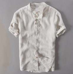 Attractive Boys Pure Linen Shirts
