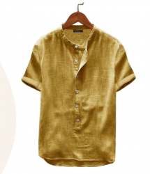 Gent Pure Cotton Linen Shirts