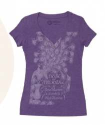 Women V Neck Cotton T shirts