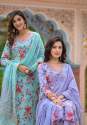 Designer Cotton 60*60 Floral Afghani Suit thumb 1
