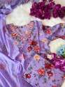 Designer Cotton 60*60 Floral Afghani Suit thumb 12
