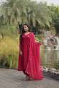 Exclusive Alia Cut Kurti With Pant and Dupatta Set  thumb 6