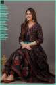 Mugal Print Anarkali Suit In Pure 60*60 Cotton Fabric  thumb 3