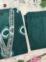 One side pocket Heavy Cotton Kurti Pant Set by Murti Trends thumb 14