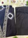 One side pocket Heavy Cotton Kurti Pant Set by Murti Trends thumb 16