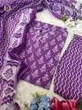 Purple Floral Afghani Suit set thumb 8