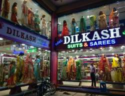 Dilkash Suits and Sarees logo icon