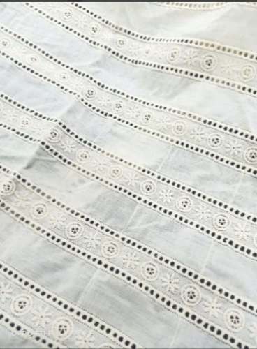 Designer Embroidery Lace Fabric by Vaibhav Fab