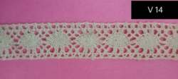 Fine Cotton Crochet Crosia Laces