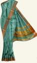 Green Handloom Kota Silk Saree