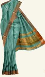 Green Handloom Kota Silk Saree