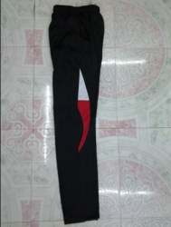 Mens Black Sports Lower