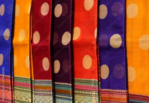 Silk cotton by Mahendhra Textiles shopping