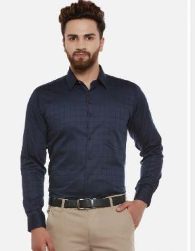 Men Formal Black Shirts by Enclothe