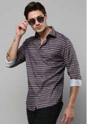 Men Casual Stripped Shirts
