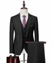 Men Black Party Wear Suits