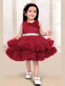 kids-girls-red-fancy-frock