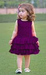 Kids Wedding Wear Frock