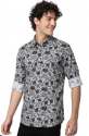 men-black-printed-shirts