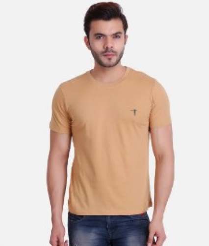 Men Regular Wear Plain T shirts