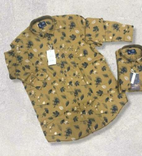 Cotton Printed Shirt For Men by Chandamama