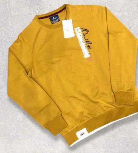 Mustard Yellow Mens T Shirt by Chandamama