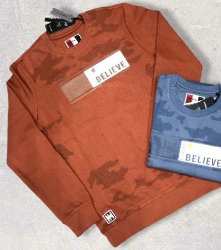 Round Neck Full Sleeve T Shirt For Men by Chandamama