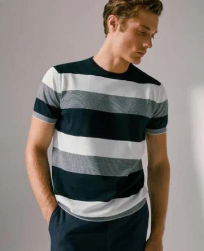 Stylish Men Casual T shirts by Harsh Fashion