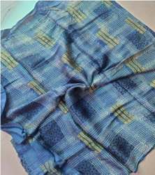 Fancy Printed Modal silk Ajrakh fabric 