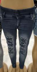 New Collection Denim Black Faded Jeans