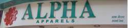 Alpha apparels