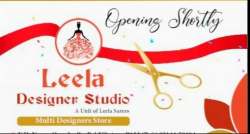 Leela Saree Center logo icon