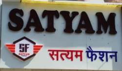 Satyam fashion logo icon