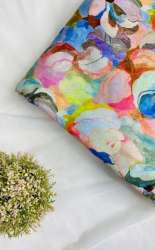 New Collection Organza Printed Fabric