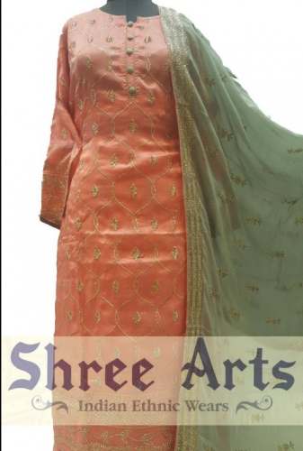 Fancy Collection Dress Material For Women by Shree Arts