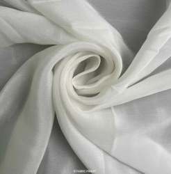 44 Inches Natural Crepe Fabric