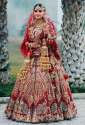 heavy-embroidery-work-red-bridal-lehenga-for-women