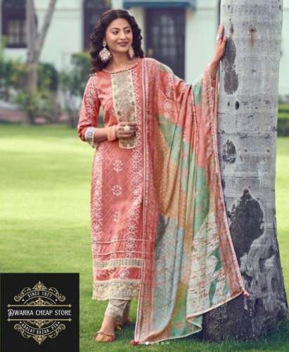 New Collection Pakistani Suit For Women by Dwarka Cheap Store