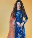 blue-floral-printed-polyester-ready-made-suit