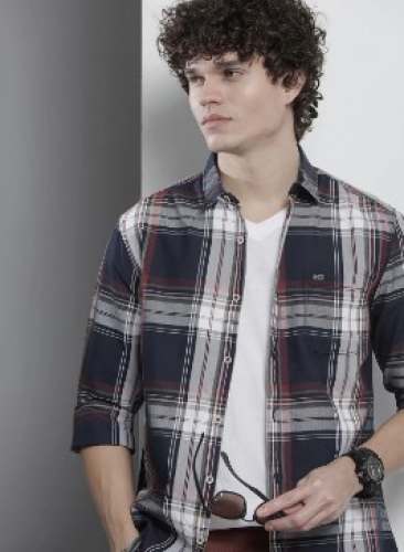 Casual Check Shirts For Men by 9X Collection