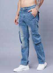 Funcky Denim Jeans With Pocket For Men