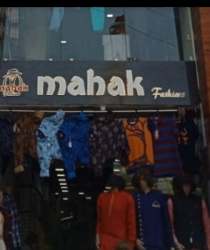 Mahak Fashion logo icon