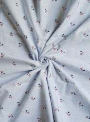 Jacquard Printed Cotton Shirt Fabric