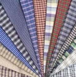 Men Cotton Checks Fabric