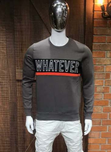Men Full Sleeve Sweatshirt by Single Fashion