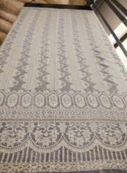 100 GSM Georgette Embroidered Fabric 