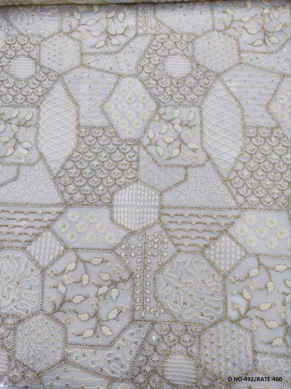 Embroidery Fabric