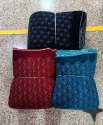 Velvet Embroidery Fabric For Garment
