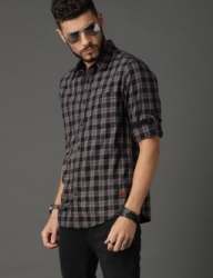 Men Stylish Half Sleeve Checks Shirts